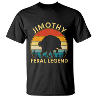 Jimothy Raccoon Seattle T Shirt Funny Seattle Feral Legend Animal Meme