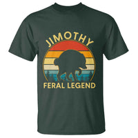 Jimothy Raccoon Seattle T Shirt Funny Seattle Feral Legend Animal Meme