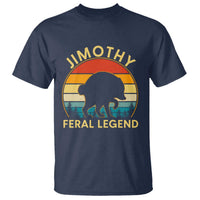 Jimothy Raccoon Seattle T Shirt Funny Seattle Feral Legend Animal Meme