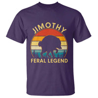 Jimothy Raccoon Seattle T Shirt Funny Seattle Feral Legend Animal Meme