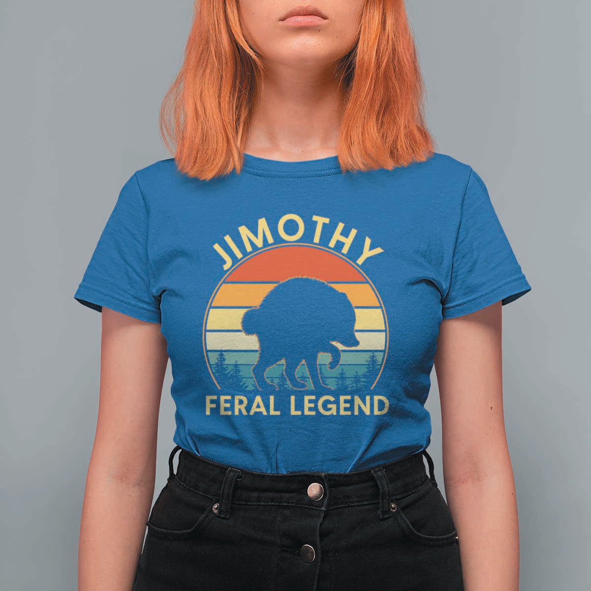Jimothy Raccoon Seattle T Shirt For Women Funny Seattle Feral Legend Animal Meme