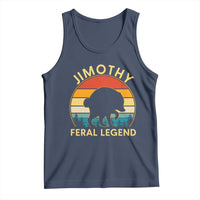 Jimothy Raccoon Seattle Tank Top Funny Seattle Feral Legend Animal Meme