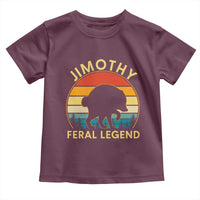 Jimothy Raccoon Seattle Toddler T Shirt Funny Seattle Feral Legend Animal Meme