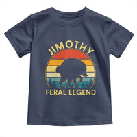 Jimothy Raccoon Seattle Toddler T Shirt Funny Seattle Feral Legend Animal Meme