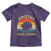 Jimothy Raccoon Seattle Toddler T Shirt Funny Seattle Feral Legend Animal Meme