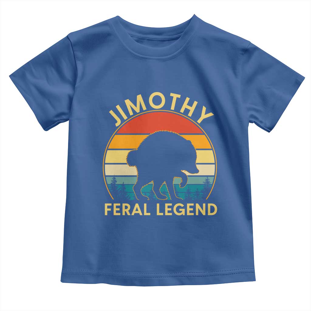 Jimothy Raccoon Seattle Toddler T Shirt Funny Seattle Feral Legend Animal Meme