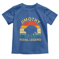 Jimothy Raccoon Seattle Toddler T Shirt Funny Seattle Feral Legend Animal Meme