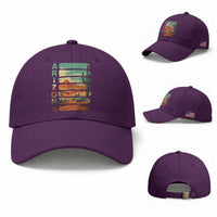 Arizona Desert Cactus Saguaro National Park Retro Baseball Cap