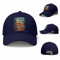 Arizona Desert Cactus Saguaro National Park Retro Baseball Cap