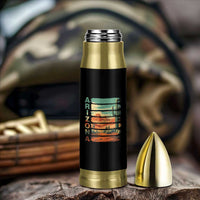 Arizona Desert Cactus Saguaro National Park Retro Bullet Tumbler