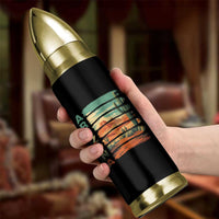 Arizona Desert Cactus Saguaro National Park Retro Bullet Tumbler