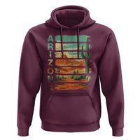 Arizona Desert Cactus Saguaro National Park Retro Hoodie