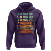 Arizona Desert Cactus Saguaro National Park Retro Hoodie