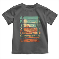 Arizona Desert Cactus Saguaro National Park Retro Toddler T Shirt