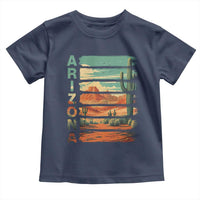 Arizona Desert Cactus Saguaro National Park Retro Toddler T Shirt