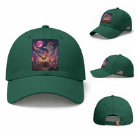 Arizona Roadrunner Vintage Desert Moon Retro Cactus Baseball Cap 90s Southwest Wildlife Bird Animal Lover
