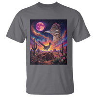 Arizona Roadrunner Vintage Desert Moon Retro Cactus T Shirt 90s Southwest Wildlife Bird Animal Lover