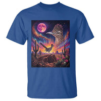 Arizona Roadrunner Vintage Desert Moon Retro Cactus T Shirt 90s Southwest Wildlife Bird Animal Lover