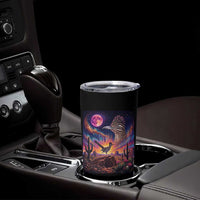 Arizona Roadrunner Vintage Desert Moon Retro Cactus Tumbler Cup 90s Southwest Wildlife Bird Animal Lover