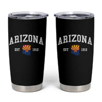 Arizona State Flag Grand Canyon State Established 1912 Tumbler Cup