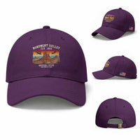 Retro Monument Valley Arizona Utah Sunset Established 1958 Baseball Cap Southwest Desert Eagle Road Trip Nature Souvenir