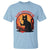 Funny Black Cat Halloween Funny Black Cat Murderous Cat With Knife T Shirt Rage Is Consuming Me - Wonder Print Shop