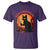 Funny Black Cat Halloween Funny Black Cat Murderous Cat With Knife T Shirt Rage Is Consuming Me - Wonder Print Shop