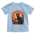Funny Black Cat Halloween Funny Black Cat Murderous Cat With Knife Toddler T Shirt Rage Is Consuming Me - Wonder Print Shop