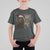 Funny Cat Selfie Bigfoot Christmas Sasquatch T Shirt For Kid - Wonder Print Shop
