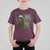 Funny Cat Selfie Bigfoot Christmas Sasquatch T Shirt For Kid - Wonder Print Shop