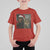 Funny Cat Selfie Bigfoot Christmas Sasquatch T Shirt For Kid - Wonder Print Shop