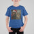 Funny Cat Selfie Bigfoot Christmas Sasquatch T Shirt For Kid - Wonder Print Shop