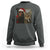 Funny Cat Selfie Bigfoot Christmas Sasquatch Sweatshirt - Wonder Print Shop