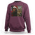 Funny Cat Selfie Bigfoot Christmas Sasquatch Sweatshirt - Wonder Print Shop