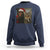 Funny Cat Selfie Bigfoot Christmas Sasquatch Sweatshirt - Wonder Print Shop
