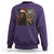Funny Cat Selfie Bigfoot Christmas Sasquatch Sweatshirt - Wonder Print Shop