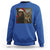 Funny Cat Selfie Bigfoot Christmas Sasquatch Sweatshirt - Wonder Print Shop