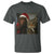 Funny Cat Selfie Bigfoot Christmas Sasquatch T Shirt - Wonder Print Shop