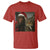 Funny Cat Selfie Bigfoot Christmas Sasquatch T Shirt - Wonder Print Shop