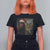 Funny Cat Selfie Bigfoot Christmas Sasquatch T Shirt For Women - Wonder Print Shop