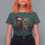 Funny Cat Selfie Bigfoot Christmas Sasquatch T Shirt For Women - Wonder Print Shop