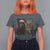 Funny Cat Selfie Bigfoot Christmas Sasquatch T Shirt For Women - Wonder Print Shop