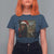 Funny Cat Selfie Bigfoot Christmas Sasquatch T Shirt For Women - Wonder Print Shop