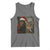 Funny Cat Selfie Bigfoot Christmas Sasquatch Tank Top - Wonder Print Shop