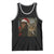 Funny Cat Selfie Bigfoot Christmas Sasquatch Tank Top - Wonder Print Shop