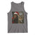 Funny Cat Selfie Bigfoot Christmas Sasquatch Tank Top - Wonder Print Shop