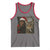 Funny Cat Selfie Bigfoot Christmas Sasquatch Tank Top - Wonder Print Shop