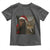 Funny Cat Selfie Bigfoot Christmas Sasquatch Toddler T Shirt - Wonder Print Shop