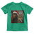 Funny Cat Selfie Bigfoot Christmas Sasquatch Toddler T Shirt - Wonder Print Shop