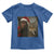 Funny Cat Selfie Bigfoot Christmas Sasquatch Toddler T Shirt - Wonder Print Shop